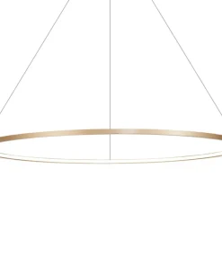 Store Sklep Kaja Złota lampa wisząca na linkach, do łazienki ML8863 z serii SATURNO | Kaja Oświet