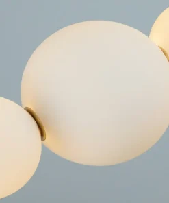 Outlet Sklep Kaja Złota lampa wisząca nad wyspę kuchenną AZ4427 SANDRA | Kaja złoty