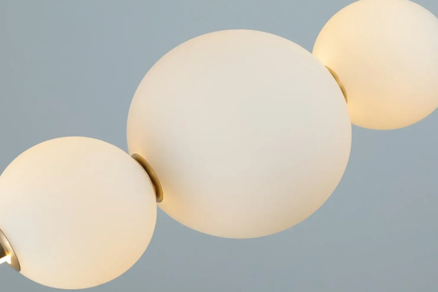 Outlet Sklep Kaja Złota lampa wisząca nad wyspę kuchenną AZ4427 SANDRA | Kaja złoty