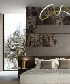 Cheap Sklep Kaja Złota lampa wisząca o ciekawym kształcie ML7953 z serii TESORO | Kaja Oświetleni