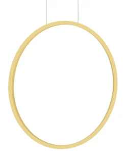 Best Sale Sklep Kaja Złota lampa wisząca w kształcie okręgu, LED ML8855 z serii SATURNO | Kaja Oświet