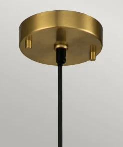 Shop Sklep Kaja Złota lampa wisząca z ozdobą ETOILE-P-S-AB z serii ETOILE