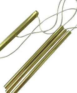 Cheap Sklep Kaja Złota lampa wisząca z tubami, nad stół LP-894/3L GD LUNGO | Kaja