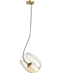 Shop Sklep Kaja Złota lampa z kulistymi kloszami MDM-3943/1 GD MELISA | Kaja