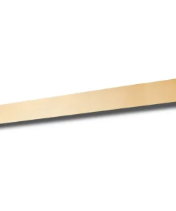 Złota listwa ścienna, dwukierunkowy LED 110cm AZ5519 GALASSO | Kaja*Sklep Kaja Best Sale