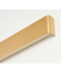 Złota listwa ścienna, dwukierunkowy LED 110cm AZ5519 GALASSO | Kaja*Sklep Kaja Best Sale
