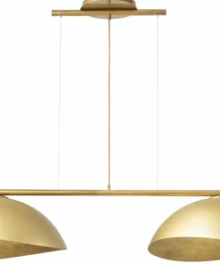 Shop Sklep Kaja Złota, modernistyczna lampa wisząca do salonu SIG 40574 SOLAR | Kaja złoty