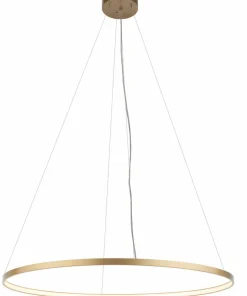 Cheap Sklep Kaja Złota obręcz LED do salonu ⌀117cm 4000K ANT 5345 z serii AGA