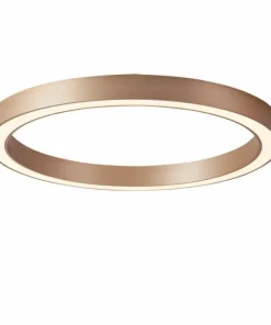 Złota obręcz LED natynkowa ⌀40cm 3000K AZ5030 MARCO | Kaja Oświetlenie*Sklep Kaja Discount
