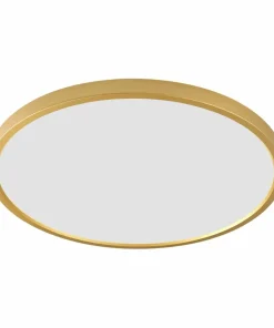 Złota, okrągła lampa sufitowa LED ⌀60cm WM-BP1108-L-G CAMI | Kaja*Sklep Kaja Discount