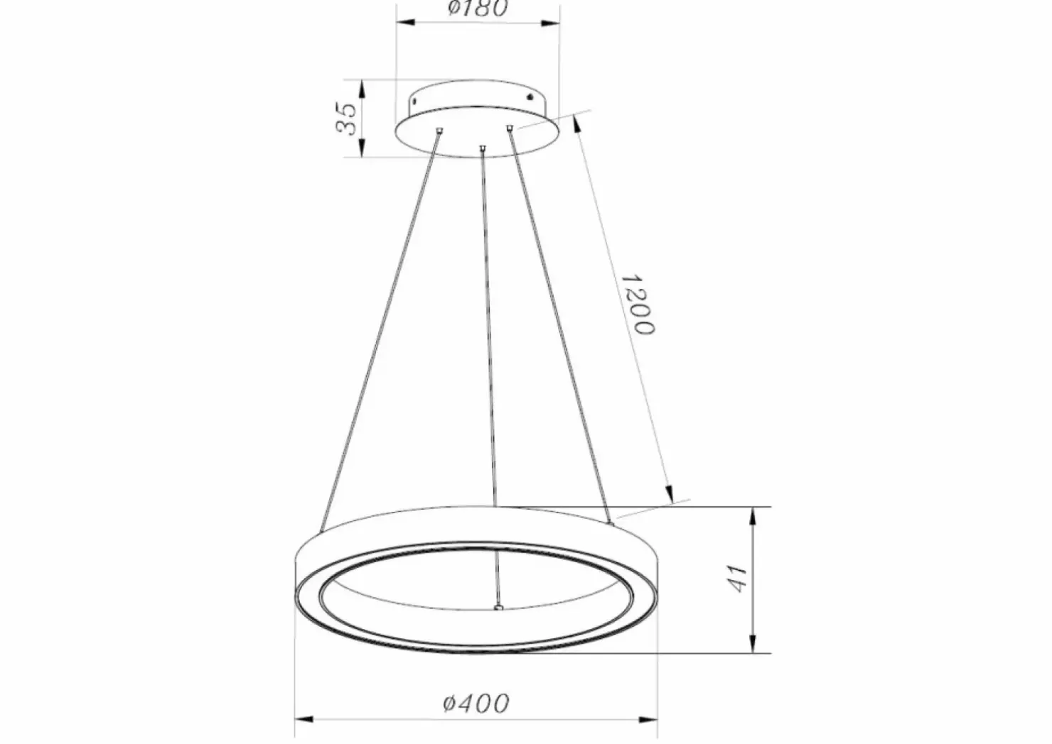 Flash Sale Sklep Kaja Złota, okrągła lampa wisząca LED PL200910-400-GD CARLO | Kaja