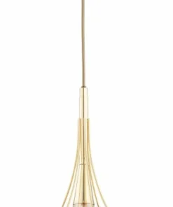Flash Sale Sklep Kaja Złota, ozdobna lampa wisząca w formie kropli AL 61281 LOTUS | Kaja