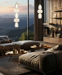 Cheap Sklep Kaja Złota, ozdobna lampa wisząca LED ML0363 CARO | Kaja Oświetlenie