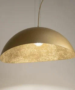 New Sklep Kaja Złota, reprezentacyjna lampa wisząca SIG 40594 z serii SOLARIS | Kaja złoty