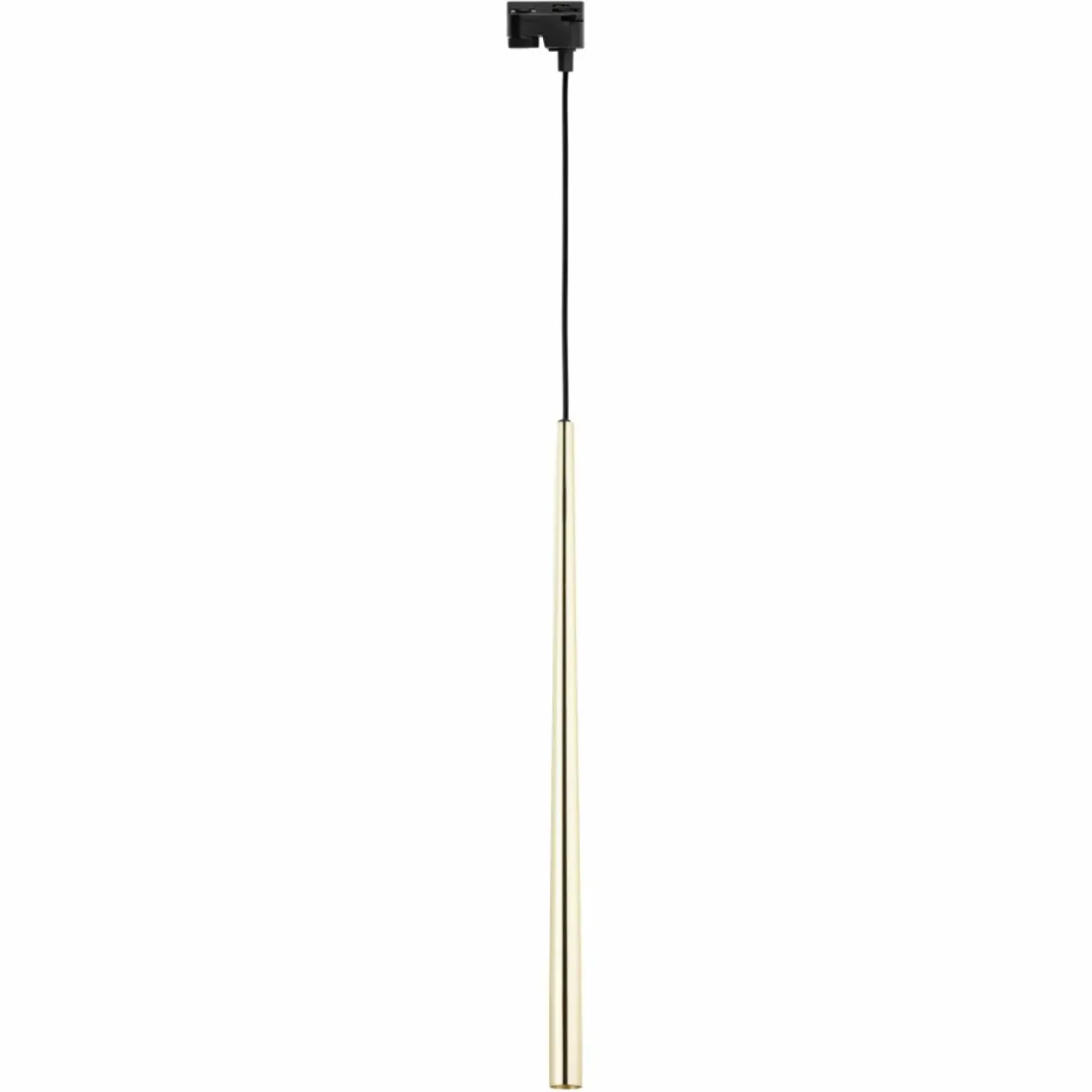 Złota, smukła lampa wisząca do szyny 1-fazowej TK 5750 TRACER | Kaja*Sklep Kaja Best Sale