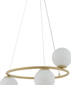 Flash Sale Sklep Kaja Złota, stylowa lampa wisząca do sypialni SIG 33380 z serii GAMA KOŁO