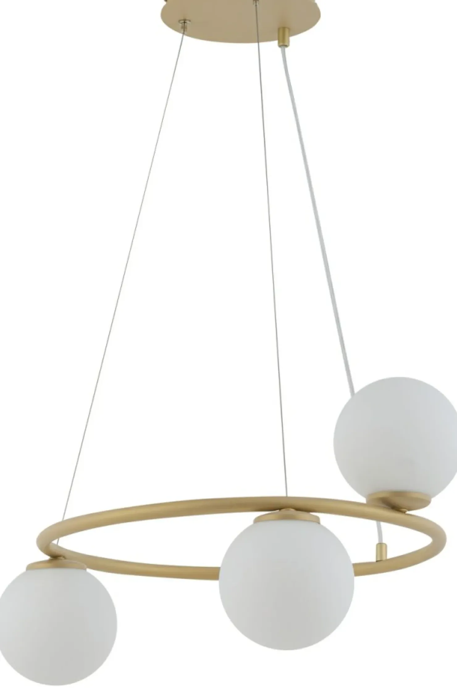 Flash Sale Sklep Kaja Złota, stylowa lampa wisząca do sypialni SIG 33380 z serii GAMA KOŁO
