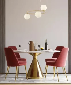 Flash Sale Sklep Kaja Złota, stylowa lampa wisząca do sypialni SIG 33380 z serii GAMA KOŁO