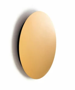Złota tarcza ze światłem LED o ciepłej barwie ⌀35cm 10351 RING | Kaja*Sklep Kaja Hot