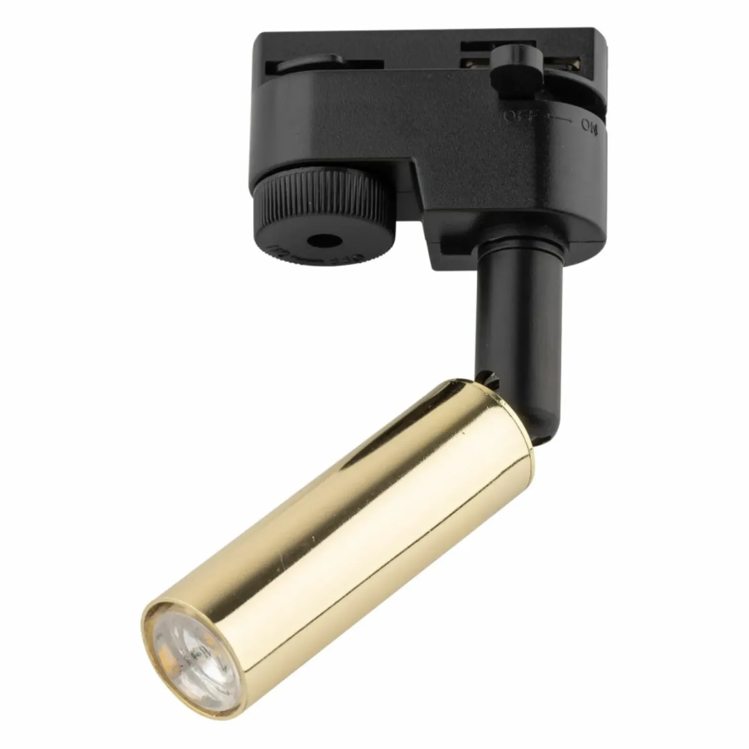 Złota tuba do czarnej szyny 1-fazowej TK 6616 TRACER | Kaja*Sklep Kaja Cheap