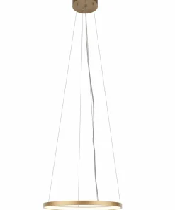 Cheap Sklep Kaja Złote koło LED na zwisach ⌀57cm 3000K ANT 5324 z serii AGA