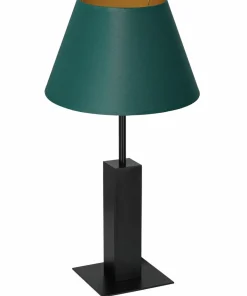 Złoto-zielona lampka stołowa, do sypialni LX 3645 z serii TABLE LAMPS*Sklep Kaja Cheap