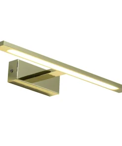 Złoty kinkiet łazienkowy LED GS-LWB-12W/3 GOLD ISLA | Kaja Oświetlenie*Sklep Kaja Flash Sale