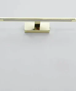 Złoty kinkiet łazienkowy LED GS-LWB-12W/3 GOLD ISLA | Kaja Oświetlenie*Sklep Kaja Flash Sale
