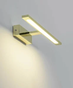 Złoty kinkiet łazienkowy LED GS-LWB-12W/3 GOLD ISLA | Kaja Oświetlenie*Sklep Kaja Flash Sale