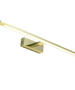 Złoty kinkiet do łazienki, szerokość 62cm GS-LWB-20W GOLD ISLA | Kaja*Sklep Kaja Cheap