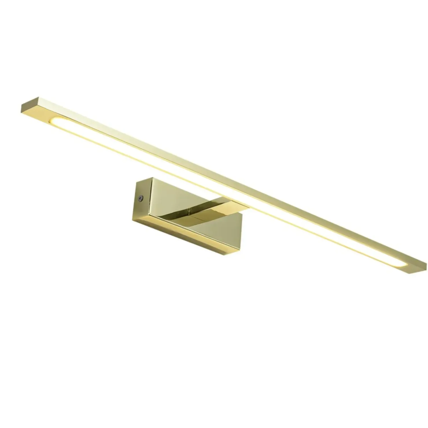 Złoty kinkiet do łazienki, szerokość 62cm GS-LWB-20W GOLD ISLA | Kaja*Sklep Kaja Cheap