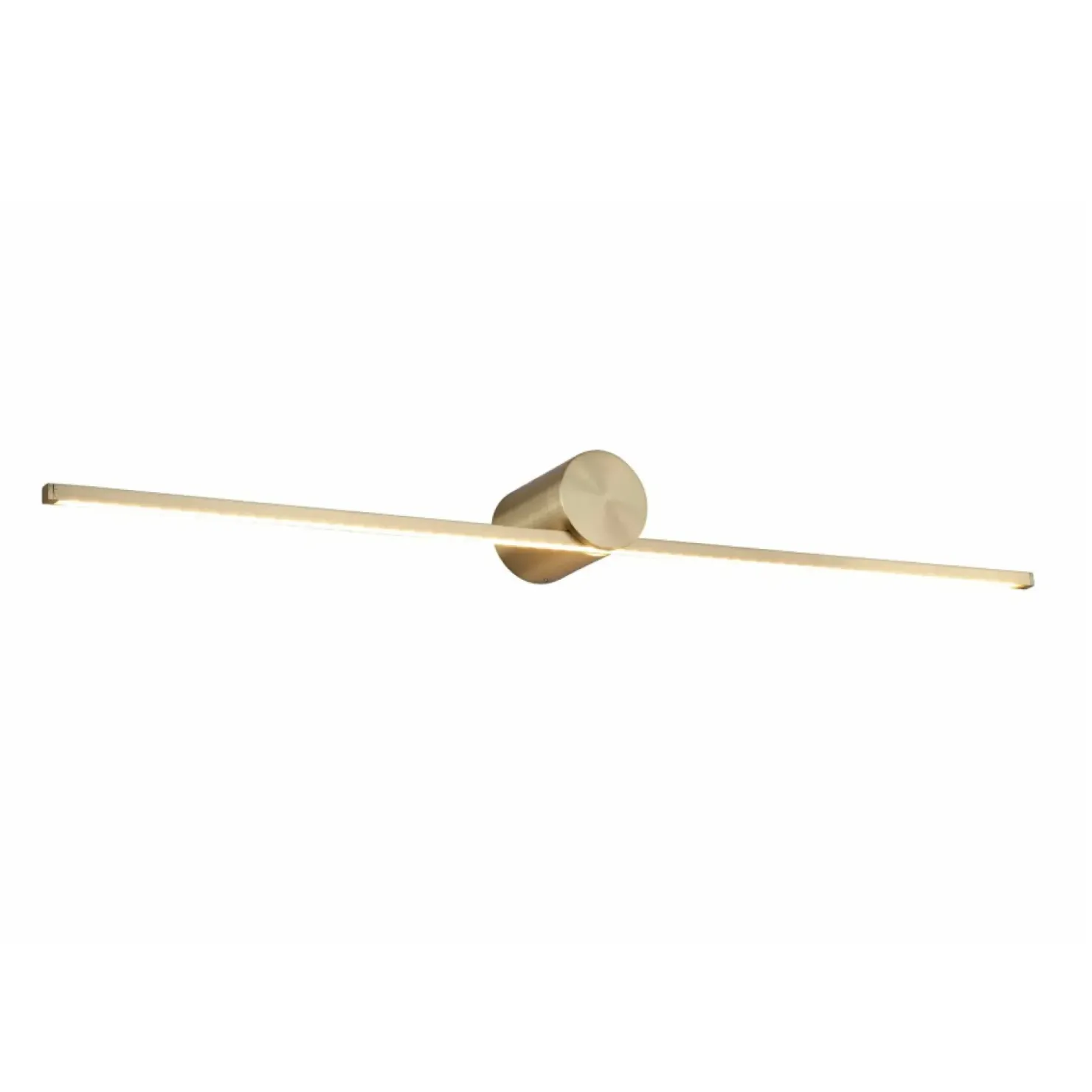 Złoty kinkiet nad obraz 60cm LED 8W W89949-8W-GD CAMARA | Kaja*Sklep Kaja Outlet