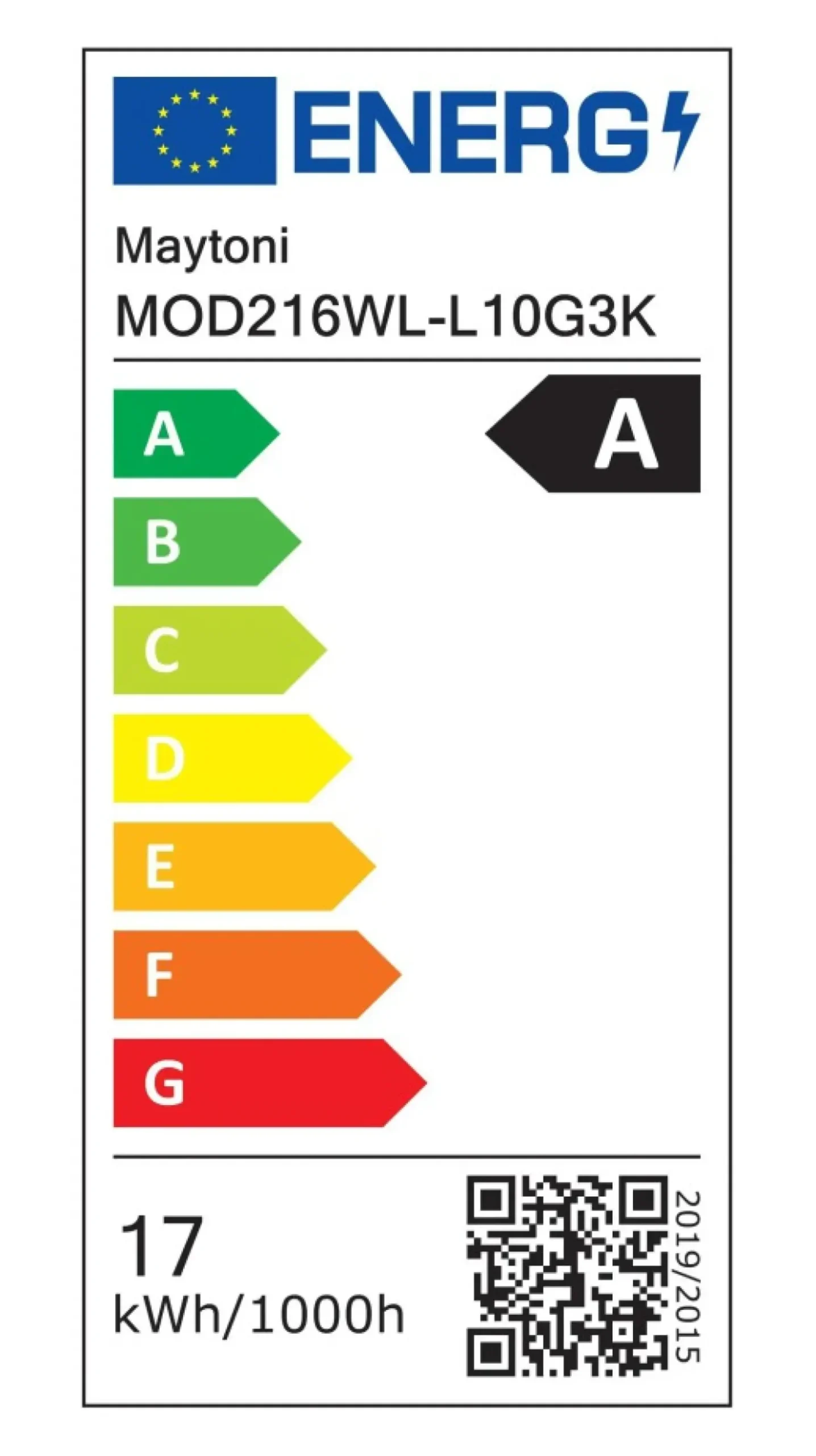 Złoty kinkiet, wbudowany LED MOD216WL-L10G3K z serii GOLDEN CAGE*Sklep Kaja Online