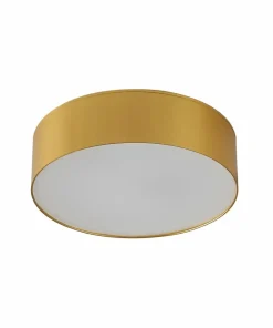 Złoty, ledowy spot natynkowy ⌀8cm 4000K WM-TD8880-S-4K-G z serii SOLA*Sklep Kaja Outlet