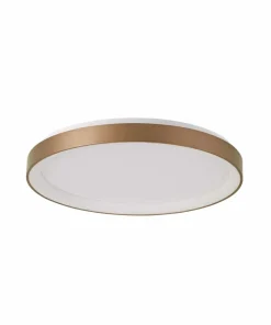 Złoty plafon LED okrąg ⌀58 PLF-53675-058RC-GD-3KS4K-TRDIMM VICO | Kaja*Sklep Kaja Online