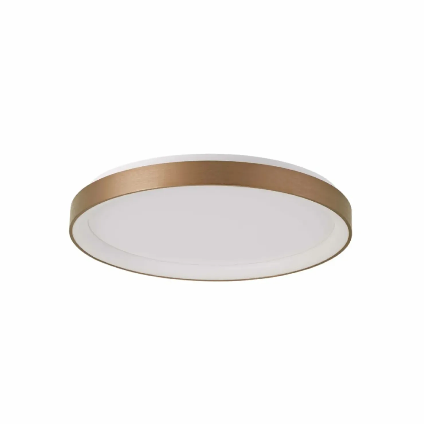 Złoty plafon LED okrąg ⌀58 PLF-53675-058RC-GD-3KS4K-TRDIMM VICO | Kaja*Sklep Kaja Online