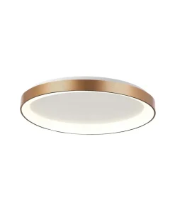 Złoty plafon LED okrąg ⌀58 PLF-53675-058RC-GD-3KS4K-TRDIMM VICO | Kaja*Sklep Kaja Online