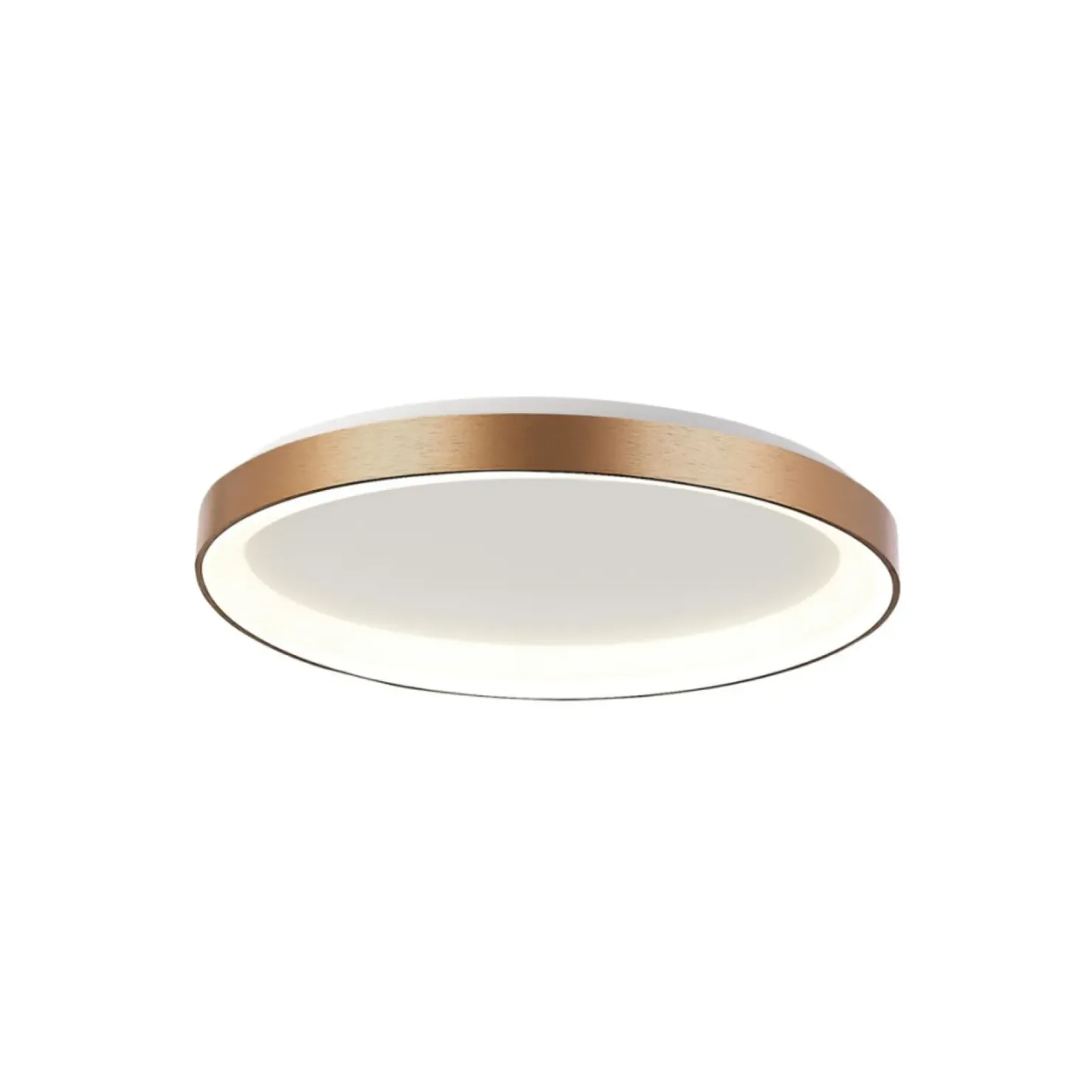 Złoty plafon LED okrąg ⌀58 PLF-53675-058RC-GD-3KS4K-TRDIMM VICO | Kaja*Sklep Kaja Online