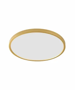 Złoty plafon ze zmienną barwą ⌀40cm WM-BP1108-S-G CAMI | Kaja*Sklep Kaja Store
