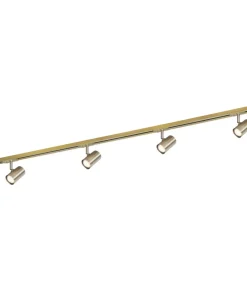 Złoty zestaw szyny 1,5m z głowicami 911498-4-AB-SET MARVI TR JAZZ AB*Sklep Kaja Outlet