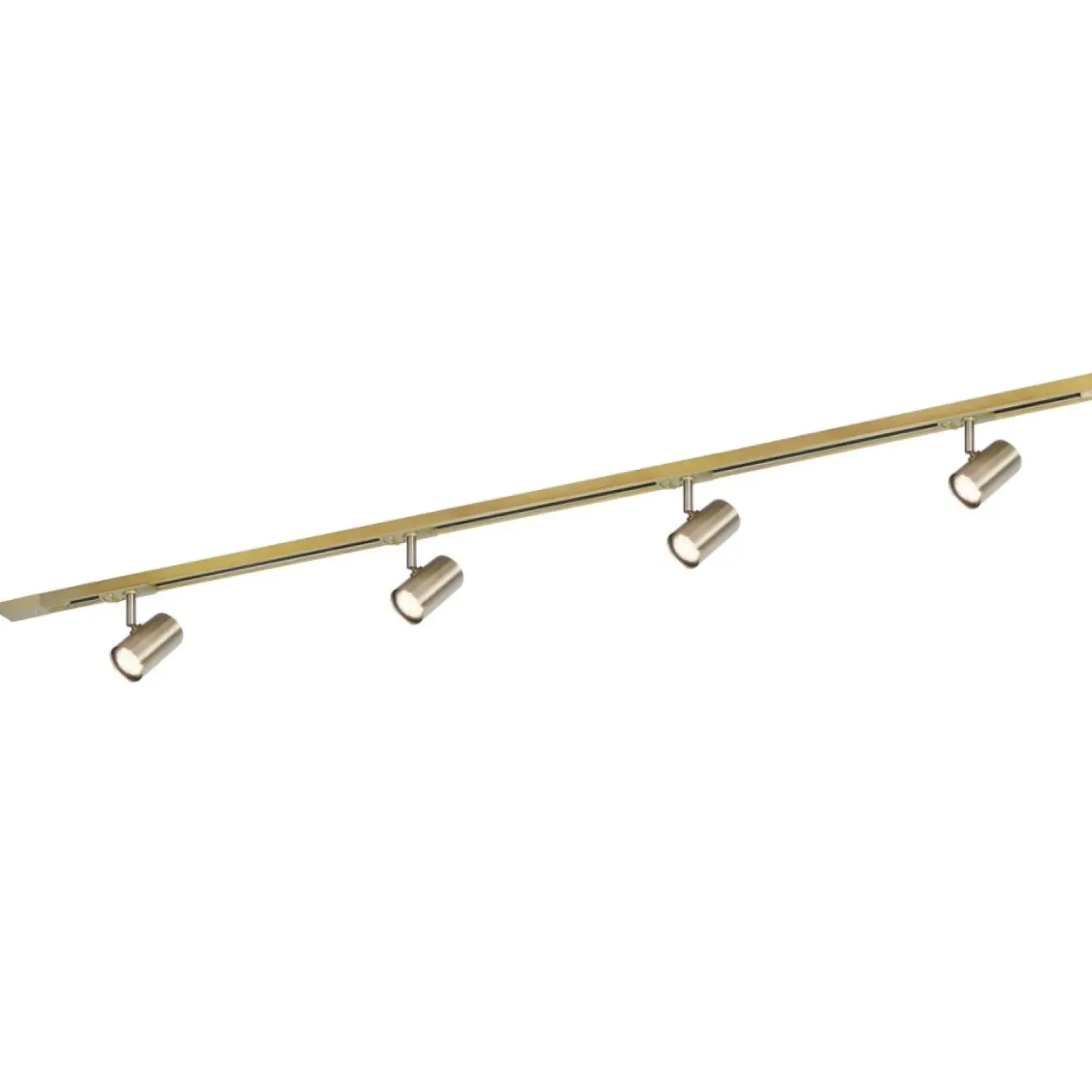 Złoty zestaw szyny 1,5m z głowicami 911498-4-AB-SET MARVI TR JAZZ AB*Sklep Kaja Outlet